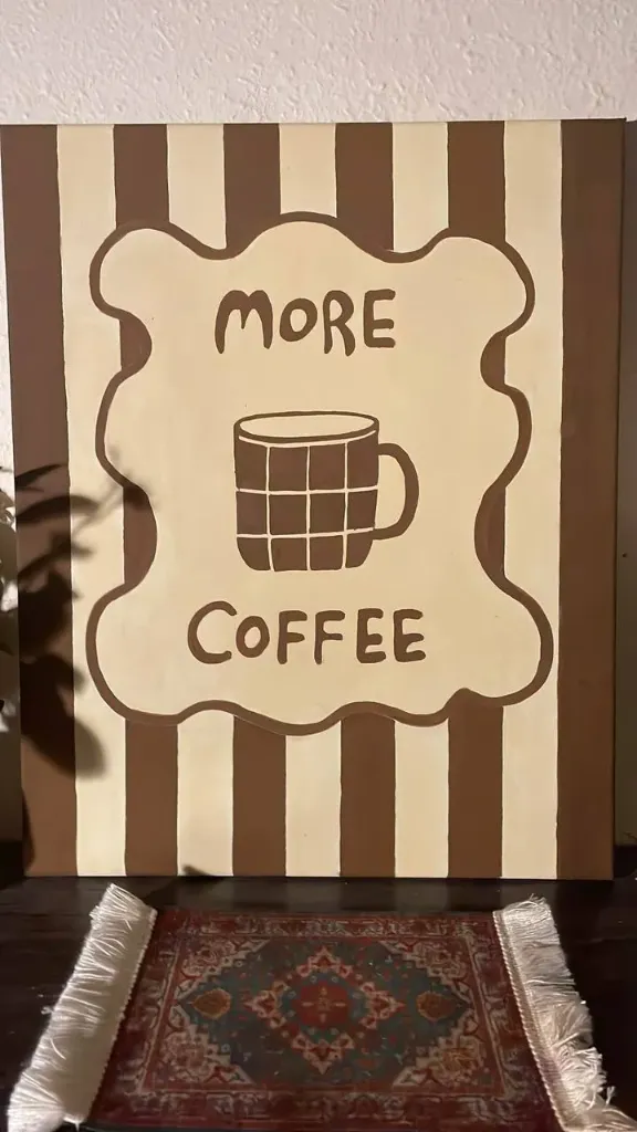 More coffee