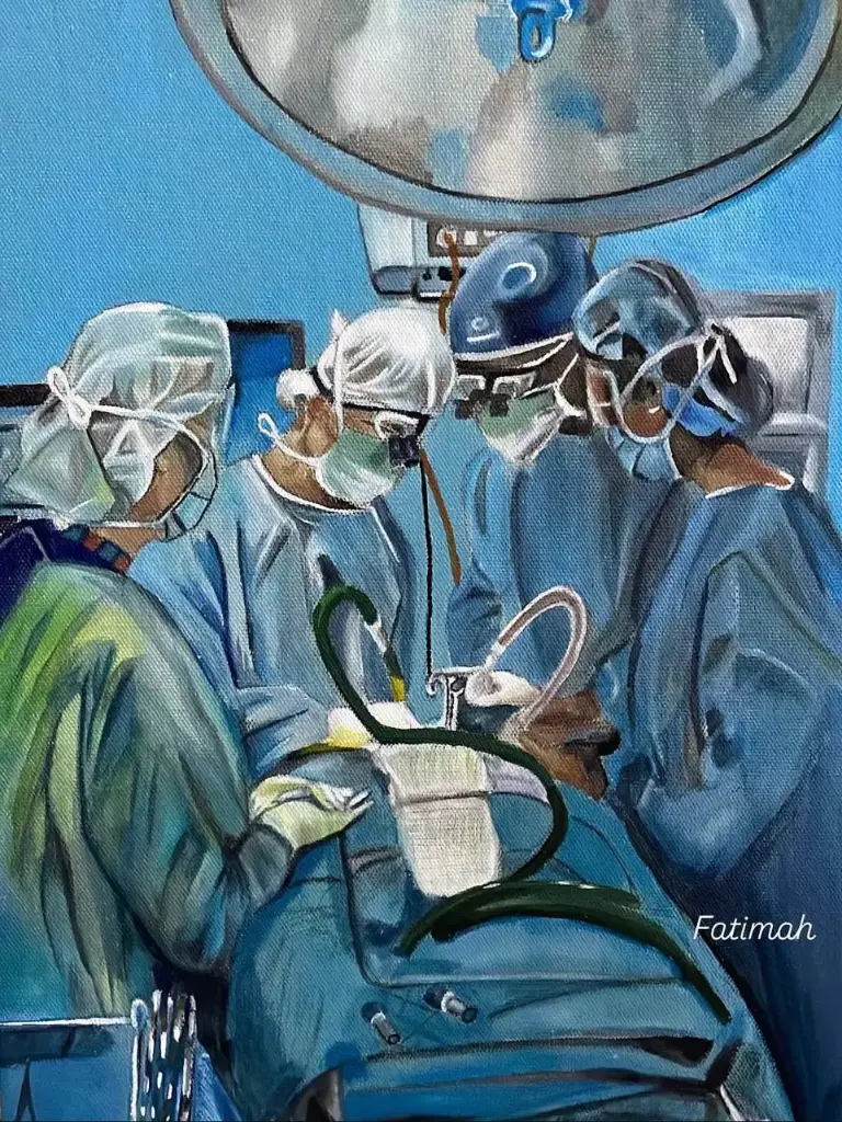 لوحة الحياة